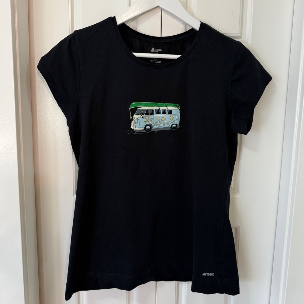 🚐 Mountain Equipment Co-op ‘Van Life’ Tee Large (Fits More Like Medium) - Picture 7 of 7
